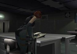 Dino Crisis Id Card Fingerprint
